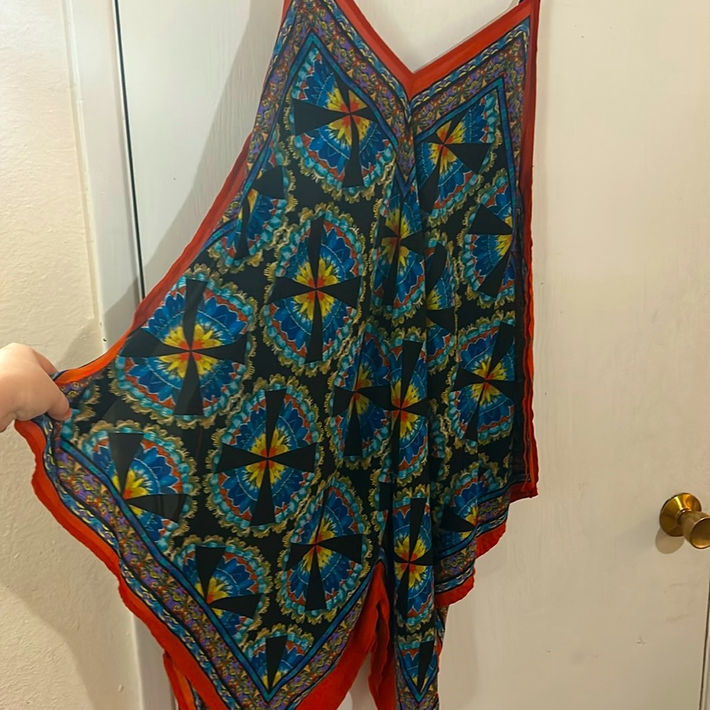 Patterned dress